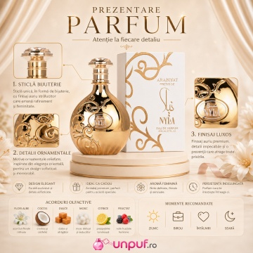 Parfum Arăbesc Arabiyat Prestige Nyla 80 Ml - Img 3