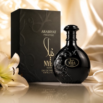 Parfum Arabesc Arabiyat Prestige Nyla Suede Eau De Parfum 80 Ml