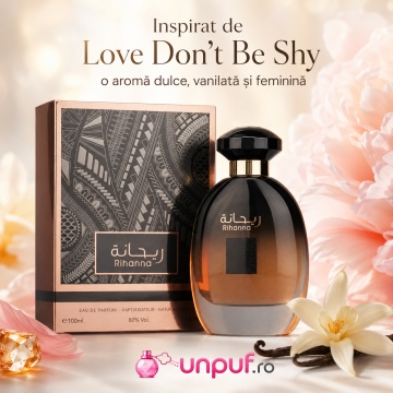 Parfum Arăbesc Ard Al Zaafaran Rihanna 100 ml, Apă de Parfum Unisex, Damă și Bărbat, Inspirat Love Don't Be Shy, Aromă Oriental Arabescă Dulce Florală cu Bergamotă, Șofran, Iasomie, Trandafir, Oud, Ambră, Mosc și Vanilie - Img 6