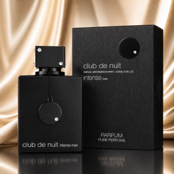 Parfum Arăbesc Armaf Club De Nuit Intense Man 200 ml, Apă de Parfum Bărbați, Inspirat Aventus Creed, Aromă Citrus Lemnos Aromatică cu Coacăze Negre, Ananas, Bergamotă, Lămâie, Măr, Mesteacăn, Mosc, Ambră și Vanilie