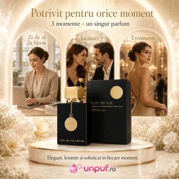 Parfum Arăbesc Armaf Club De Nuit Intense Woman 105 ml, Apă de Parfum Damă, Aromă Chypre Florală, Elegantă, Intensă, Seducătoare și Feminină, Inspirată de Noir De Noir - Img 6