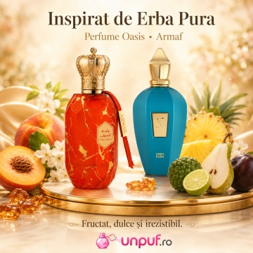 Parfum Arăbesc Armaf Eter Parfum Oasis 100 ml, Apă de Parfum Unisex Damă și Bărbat, Aromă Fresh, Fructată, Dulce și Rafinată Inspirată de Erba Pura - Img 8