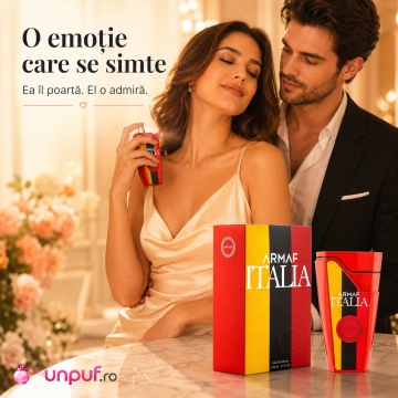 Parfum Arăbesc Armaf Italia 80 ml, Apă de Parfum Damă, Aromă Feminină Luminoasă, Florală, Fresh și Rafinată Inspirată de My Way - Img 5