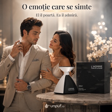 Parfum Arăbesc Armaf L Homme Parfum Intense 100 ml, Apă de Parfum Unisex Damă și Bărbat, Aromă Elegantă Aromatic Lemnoasă Inspirată de Dior Homme Intense - Img 5