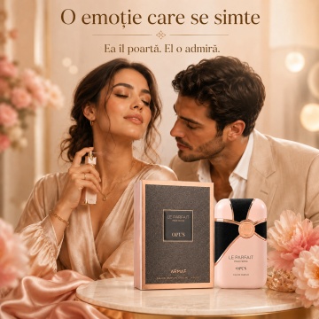 Parfum Arăbesc Armaf Le Parfait Pour Femme Opus 100 ml, Apă de Parfum Unisex Damă și Bărbat, Aromă Florală, Elegantă și Sofisticată Inspirată de Libre Intense - Img 5