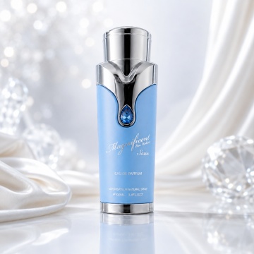 Parfum Arăbesc Armaf Magnificent Satin Pour Homme 100 ml, Apă de Parfum Unisex Damă și Bărbat, Aromă Florală Citrică Lemnoasă Inspirată de My Way - Img 2
