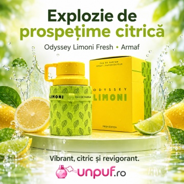 Parfum Arabesc Armaf Odyssey Limoni Fresh Edition Eau De Parfum 60 Ml - Img 8
