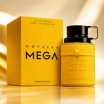 Parfum Arăbesc Armaf Odyssey Mega Man 100 ml, Apă de Parfum Bărbat, Aromă Citrus Aromatică, Fresh, Masculină și Modernă, Inspirată de Y Eau de Parfum
