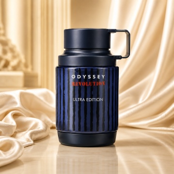 Parfum Arăbesc Armaf Odyssey Revolution Ultra Edition 100 ml, Apă de Parfum Bărbat, Aromă Aromatic Fructată, Dulce, Intensă și Masculină, Inspirată de Ultra Male - Img 2