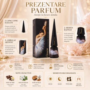 Parfum Arăbesc Armaf Passion 100 ml, Apă de Parfum Damă, Aromă Aromatic Orientală, Caldă, Sofisticată și Feminină, Inspirată de Good Girl - Img 3