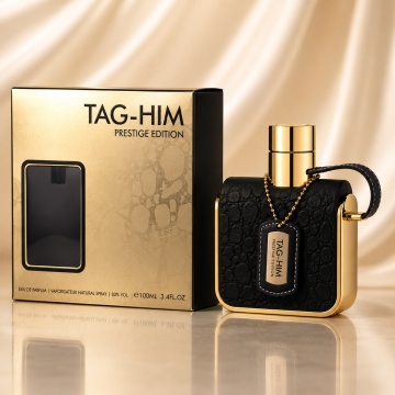 Parfum Arăbesc Armaf Tag Him Prestige Edition 100 ml, Apă de Parfum Bărbat, Aromă Aromatic Orientală, Masculină, Elegantă și Sofisticată, Inspirată de 1 Million