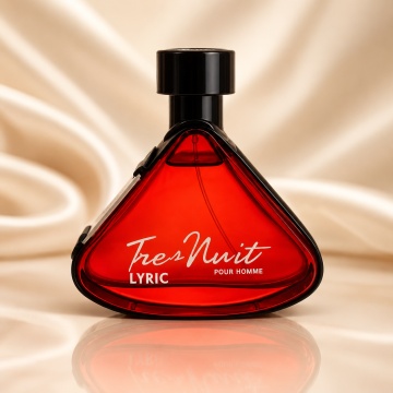 Parfum Arăbesc Armaf Tres Nuit Lyric 100 ml, Apă de Parfum Bărbat, Aromă Aromatic Verde, Fresh, Acvatică și Elegantă, Inspirată de Gio Profondo - Img 2