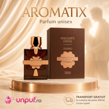 Parfum Arăbesc Aromatix Naughty Dates Extract de Parfum 100 ml, Unisex, Damă și Bărbat, French Avenue, Inspirat Sticky Dates, Aromă Gourmand cu Fructe Uscate, Curmale, Miere, Scorțișoară, Nuci, Tonka, Pralină, Ambră, Lemn de Santal, Mosc și Vanilie - Img 10