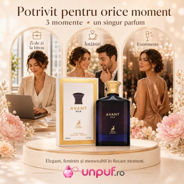 Parfum Arăbesc Avant Silk Maison Alhambra 100 ml, Apă de Parfum Damă, Inspirat Queen Of Silk Creed, Aromă Oriental Florală cu Magnolie, Osmanthus, Șofran, Lemn de Agar Oud, Maracuia, Paciuli, Tuberoză, Ambroxan, Cedru, Mosc, Smirnă, Tămâie și Vanilie - Img 6