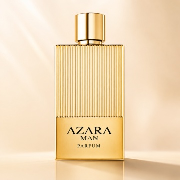 Parfum Arăbesc Azara Man Fragrance World 100 ml, Apă de Parfum Bărbat, Aromă Aromatic Lemnos Condimentată cu Bergamotă, Lămâie, Piper, Geranium, Lavandă, Salvie, Paciuli, Ambră, Cedru și Mosc - Img 2