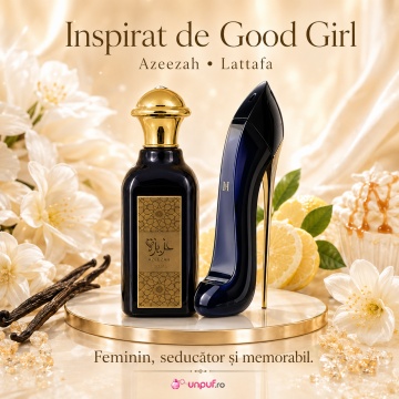 Parfum Arăbesc Azeezah Lattafa 100 ml, Apă de Parfum Damă, Inspirat Good Girl, Aromă Florală Feminină cu Lămâie, Miere, Trandafir Taif, Boabe de Tonka, Citrice, Ambră, Iasomie, Note Lemnoase și Vanilie - Img 8