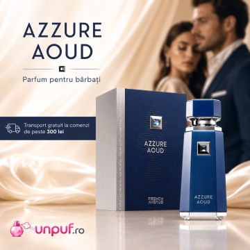 Parfum Arăbesc Azzure Aoud French Avenue 100 ml, Apă de Parfum pentru Bărbați, Inspirat Oud Maracuja Maison Crivelli, Aromă Oriental Lemnoasă cu Accente de Maracuja, Șofran, Trandafir, Lemn Cald, Note Rășinoase, Oud, Patchouli, Ambră și Mosc - Img 10