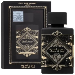 Parfum Arăbesc Bade’e Al Oud For Glory Lattafa 100 ml, Apă de Parfum Unisex, Aromă Oriental Lemnoasă cu Lavandă, Nucșoară, Șofran, Lemn de Agar Oud, Paciuli și Mosc - Img 11