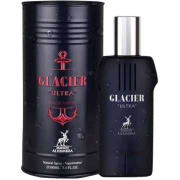 Parfum Arăbesc Bărbat Glacier Ultra Maison Alhambra 100 ml, Apă de Parfum, Inspirat de Ultra Male Jean Paul Gaultier, Aromă Oriental Fougere Dulce Condimentată cu Bergamotă, Lămâie, Lavandă, Mentă, Pară, Scorțișoară, Salvie, Chimion, Vanilie, Ambră, Cedru - Img 11