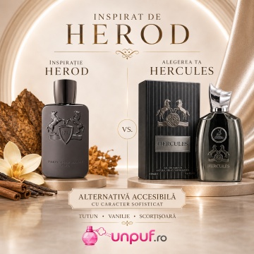 Parfum Arăbesc Bărbat Hercules Maison Alhambra 100 ml, Apă de Parfum, Inspirat de Herod Parfums de Marly, Aromă Lemnos Condimentată cu Piper, Scorțișoară, Frunze de Tutun, Tămâie, Labdanum, Osmanthus, Vanilie, Cedru, Mosc, Vetiver și Iso - Img 8