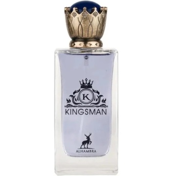 Parfum Arăbesc Bărbat Kingsman Maison Alhambra 100 ml, Apă de Parfum, Inspirat de K Dolce & Gabbana, Aromă Lemnos Aromatică cu Boabe de Ienupăr, Citrice, Lămâie, Portocală, Lavandă, Salvie, Piper, Mușcată, Cedru, Paciuli și Vetiver - Img 12