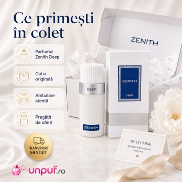 Parfum Arăbesc Bărbat Zenith Deep French Avenue 100 ml, Apă de Parfum, Inspirat de Bleu de Chanel, Aromă Fresh Condimentată și Lemnoasă cu Grapefruit, Lămâie, Mentă, Piper, Bergamotă, Ghimbir, Nucșoară, Iasomie, Pepene, Tămâie, Ambră, Cedru, Santal și Lab - Img 4