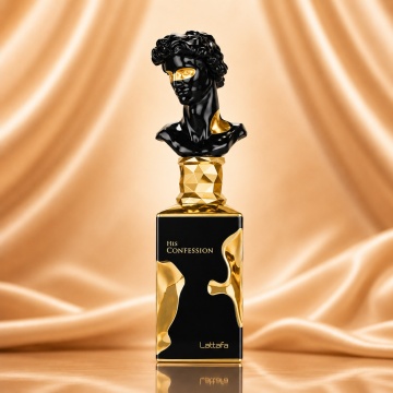 Parfum Arabesc Bărbați His Confession Lattafa, Eau de Parfum 100 ml, Intens Elegant Sofisticat - Img 2