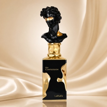 Parfum Arabesc Bărbați His Confession Lattafa, Eau de Parfum 100 ml, Intens Elegant Sofisticat - Img 12