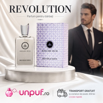Parfum Arăbesc Bărbați Killer Oud Revolution Paris Corner, 100 ml, Apă de Parfum, Inspirat Reflection Man Amouage - Img 10