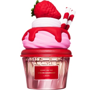 Parfum Arăbesc Berry On Top Lattafa 75 ml, Apă de Parfum Damă, Aromă Floral Fructat Gurmandă cu Căpșună, Frișcă, Zahăr, Flori Albe, Vanilie și Mosc - Img 11