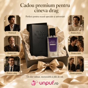 Parfum Arăbesc Black Kabul French Avenue 60 ml, Apă de Parfum pentru Bărbați, Inspirat Black Afgano Nasomatto, Aromă Aromatic Orientală cu Citrice, Condimente, Note Proaspete, Flori Albe, Lavandă, Note Calde, Lemn de Cedru, Ambră și Mosc - Img 7