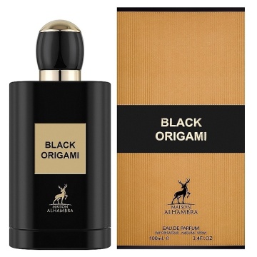 Parfum Arăbesc Black Origami Maison Alhambra 100 ml, Apă de Parfum Unisex, Damă și Bărbat, Inspirat Black Orchid Tom Ford, Aromă Oriental Florală cu Trufe, Ylang Ylang, Coacăze Negre, Gardenie, Iasomie, Orhidee, Ciocolată, Vanilie, Tămâie, Ambră și Mosc A - Img 11