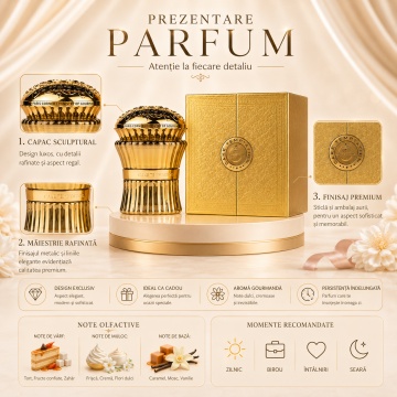 Parfum Arăbesc Cake Temptation Eau de Parfum 100 ml, Ministry of Gourmand, Apă de Parfum , Damă - Img 3