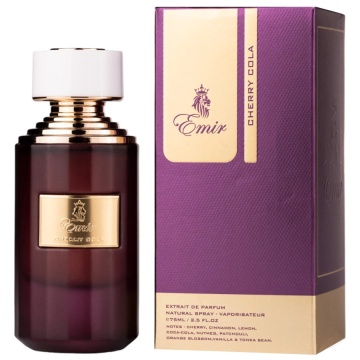 Parfum Arăbesc Cherry Cola Emir 75 ml, Extract de Parfum Unisex Damă și Bărbat, Aromă Oriental Condimentată, Gurmandă, Cireșe, Cola, Vanilie și Scorțișoară, Inspirată de Tonka Cola Mancera - Img 11