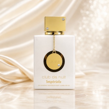 Parfum Arăbesc Club De Nuit Imperiale White Armaf 105 ml, Apă de Parfum Damă, Aromă Florală, Elegantă, Pudrată și Feminină, Inspirată de Delina Parfums de Marly - Img 2