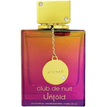 Parfum Arăbesc Club De Nuit Untold Armaf 105 ml, Apă de Parfum Unisex Damă și Bărbat, Aromă Oriental Florală, Lemnoasă, Ambrată și Sofisticată, Inspirată de Baccarat Rouge 540 - Img 12