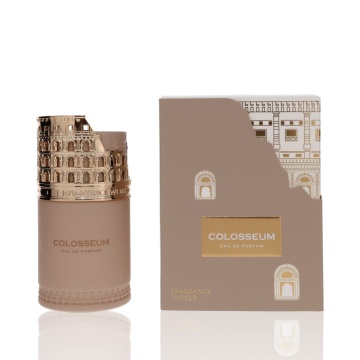 Parfum Arăbesc Colosseum Fragrance World 100 ml, Apă de Parfum Unisex, Damă și Bărbat, Aromă Lemnos Aromatică Puternică cu Grapefruit, Bergamotă, Piper, Paciuli, Lavandă, Salvie, Ambră, Cedru, Mosc și Vetiver - Img 11