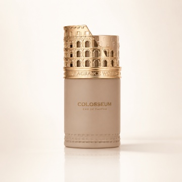 Parfum Arăbesc Colosseum Fragrance World 100 ml, Apă de Parfum Unisex, Damă și Bărbat, Aromă Lemnos Aromatică Puternică cu Grapefruit, Bergamotă, Piper, Paciuli, Lavandă, Salvie, Ambră, Cedru, Mosc și Vetiver - Img 2