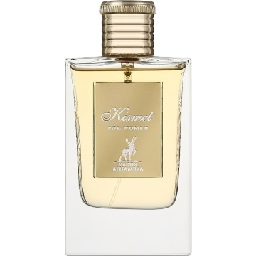 Parfum Arăbesc Damă Kismet For Women Maison Alhambra 100 ml, Apă de Parfum, Inspirat de Good Girl Gone Bad By Kilian, Aromă Floral Fructată cu Osmanthus, Iasomie, Trandafir, Tuberoză, Narcisă, Ambră, Cedru, Flori Albe și Accente Pudrate - Img 12