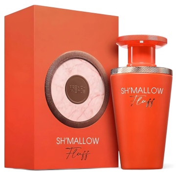 Parfum Arăbesc Damă Shmallow Fluff French Avenue 100 ml, Apă de Parfum, Inspirat de Yum Bujee Marshmallow Kayali, Aromă Gourmand Dulce cu Citrice, Fructe Dulci, Marshmallow, Flori Albe, Vanilie, Mosc și Acord Cremos - Img 11