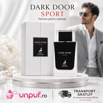 Parfum Arăbesc Dark Door Sport Maison Alhambra 100 ml, Apă de Parfum Bărbați, Inspirat Dior Homme Sport, Aromă Lemnos Condimentată Fresh cu Lămâie, Bergamotă, Aldehidă, Elemi, Piper Roz, Absint, Note Lemnoase, Tămâie și Ambră - Img 10