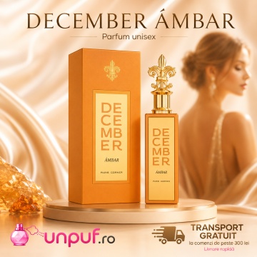 Parfum Arăbesc December Ambar 100 ml Paris Corner, Apă de Parfum Unisex Damă și Bărbat, Aromă Oriental Ambrată, Caldă, Balsamică, Vanilată și Rafinată, Inspirată de Ambre Supermassive - Img 10