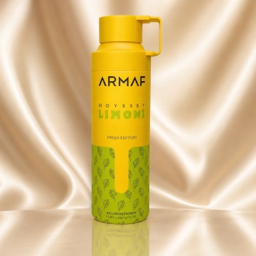 Parfum Arăbesc Deodorant Odyssey Limoni Fresh Edition 200 Ml