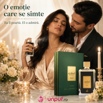 Parfum Arăbesc Ejaazi Lattafa 100 ml, Apă de Parfum Bărbat, Aromă Citric Condimentată cu Cardamom, Citrice, Lavandă, Portocală, Piper, Paciuli, Ambră, Ambroxan, Cedru, Vetiver și Note Lemnoase - Img 5