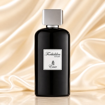 Parfum Arăbesc Emir Forbidden Sugar 100 ml, Apă de Parfum Unisex Damă și Bărbat, Aromă Gurmand Dulce, Caramel, Fructe Dulci, Praline, Flori Albe, Vanilie și Mosc, Inspirată de Love Don’t Be Shy - Img 2
