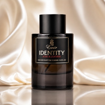 Parfum Arăbesc Emir Identity Rose & Leather 100 ml, Apă de Parfum Unisex Damă și Bărbat, Aromă Piele Lemnoasă, Condimentată, Florală, Rafinată și Memorabilă, Inspirată de Rose & Cuir - Img 2