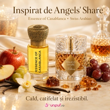 Parfum Arăbesc Essence of Casablanca 12 ml ulei, Swiss Arabian, Esență ulei parfum , Unisex, Damă, Bărbat - Img 10