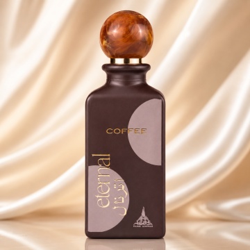 Parfum Arăbesc Eternal Coffee Paris Corner 85 ml, Apă de Parfum Unisex Damă și Bărbat, Aromă Gurmand Cafea, Caramel, Ciocolată, Lapte, Vanilie și Mosc, Inspirată de Coffee Addict - Img 2