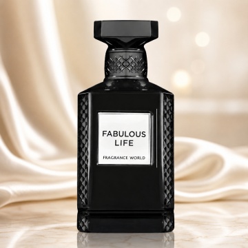 Parfum Arăbesc Fabulous Life Fragrance World 80 ml, Apă de Parfum Unisex Damă și Bărbat, Aromă Pielos Ambrat Condimentată, Intensă, Elegantă și Memorabilă, Inspirată de Fucking Fabulous Tom Ford - Img 2