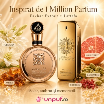 Parfum Arăbesc Fakhar Extrait Gold Lattafa Pride 100 ml, Apă de Parfum Bărbat, Aromă de Pielărie cu Tuberoză, Note Florale, Rășină, Pin, Note Animalice, Ambră și Mosc - Img 8